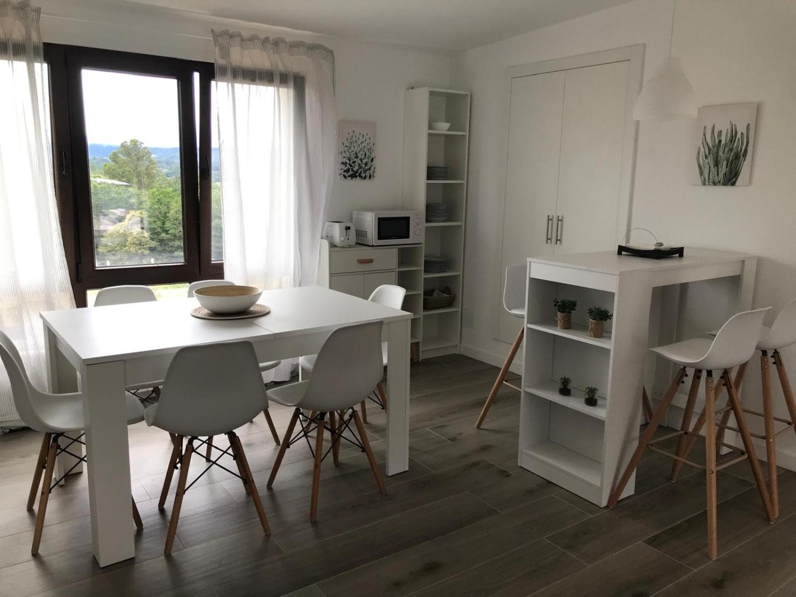 Casa Vanguardista En El Campo Cerca De Santiago Pontevedra Exterior foto